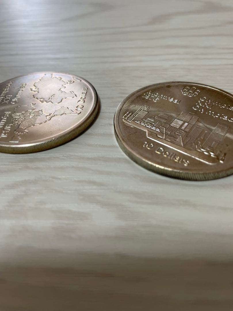 1976年　モントリオールオリンピック記念メダル