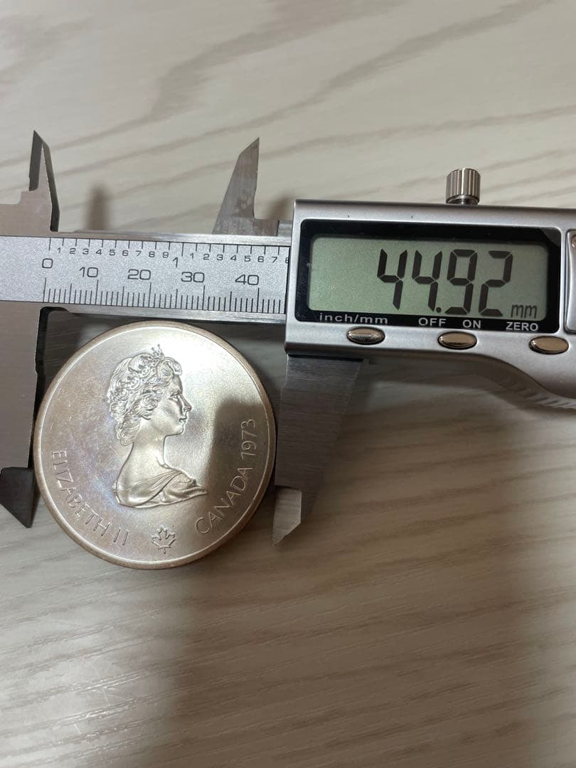 1976年　モントリオールオリンピック記念メダル