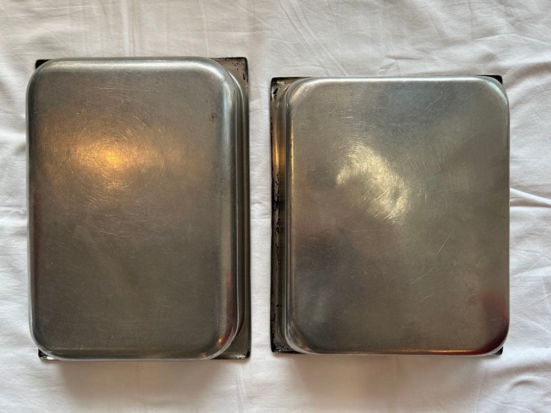 アメリカン ヴィンテージ ステンレスバット 2個セット