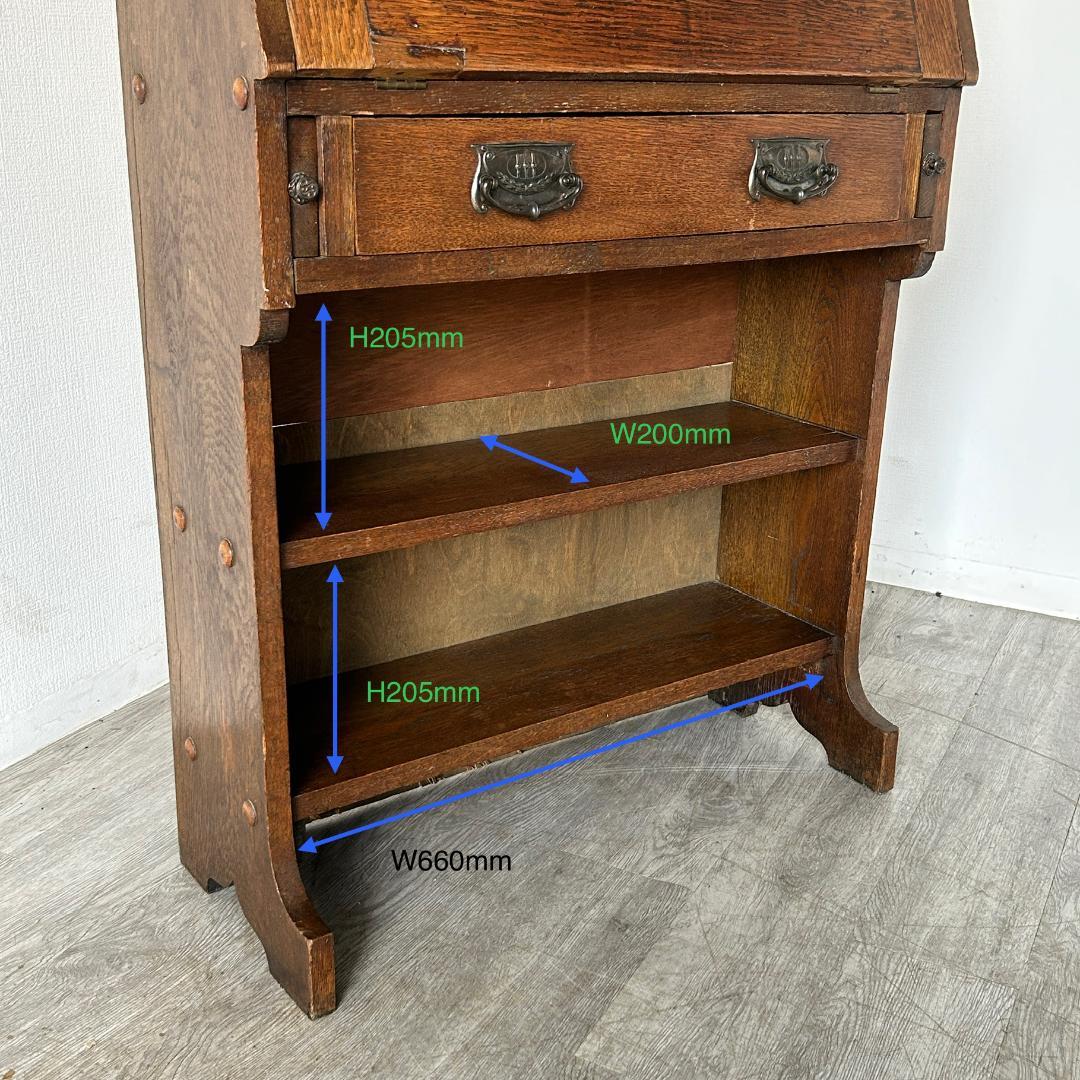 イギリス アンティーク家具 ビューローブックケース 1930年頃 825A