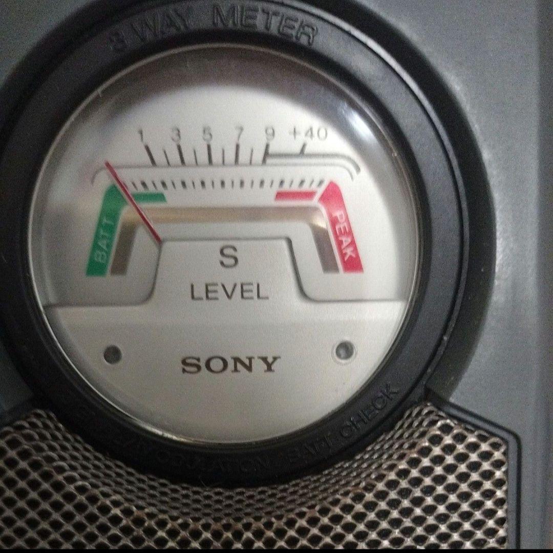 SONY ICB-87H トランシーバー 使用少·極美品 市民ラジオ合法CB無線