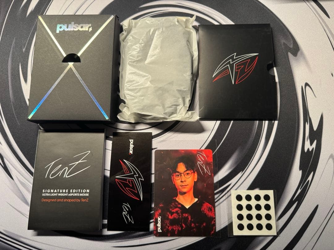 マウス・トラックボール pulsar TenZ Signature Edition