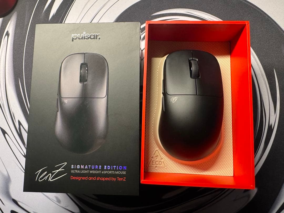 マウス・トラックボール pulsar TenZ Signature Edition