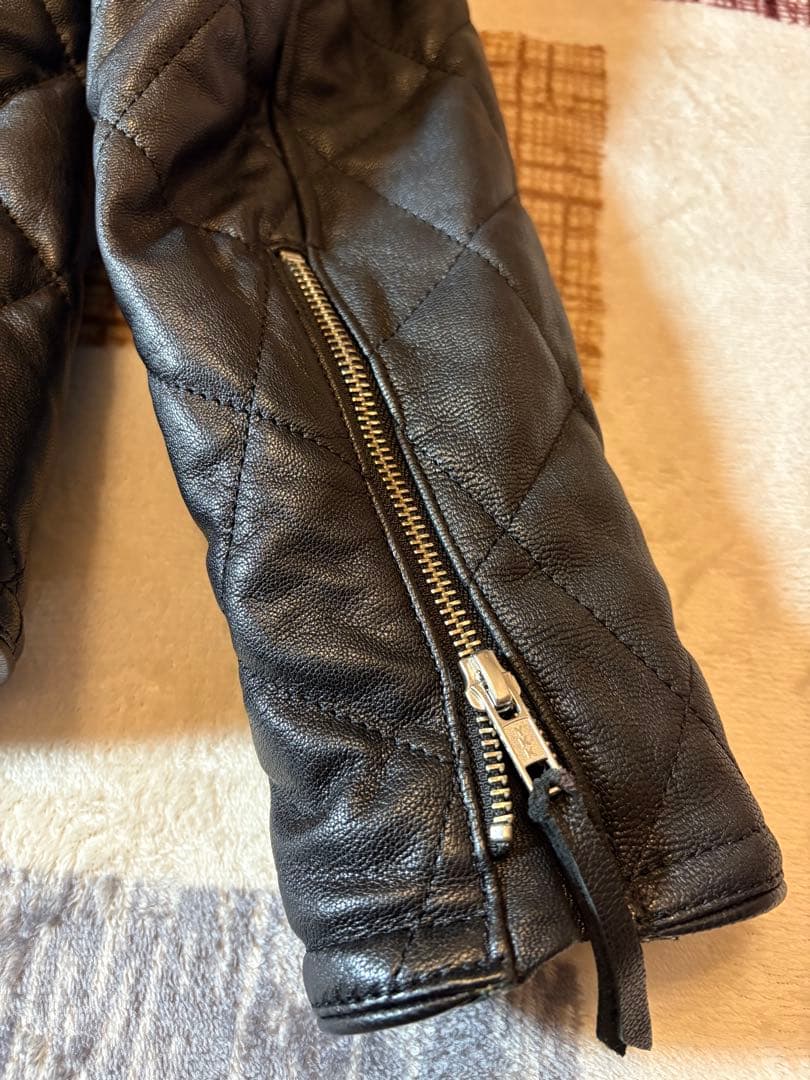 最終価格　カドヤ　シングルライダースジャケット