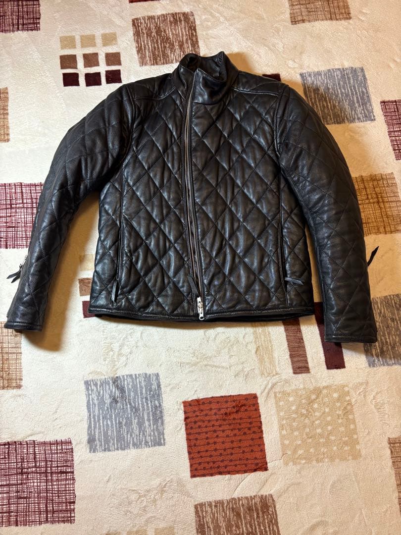 最終価格　カドヤ　シングルライダースジャケット