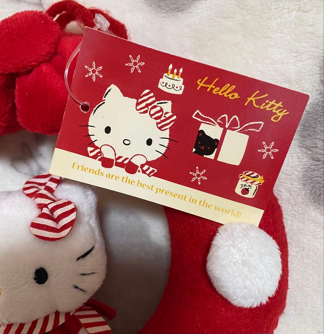 キティ　フェルト　クリスマスリース　2007年