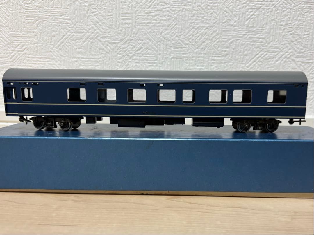 値下げ　ブルートレイン客車　KTM KATSUMI カツミ HOゲージ