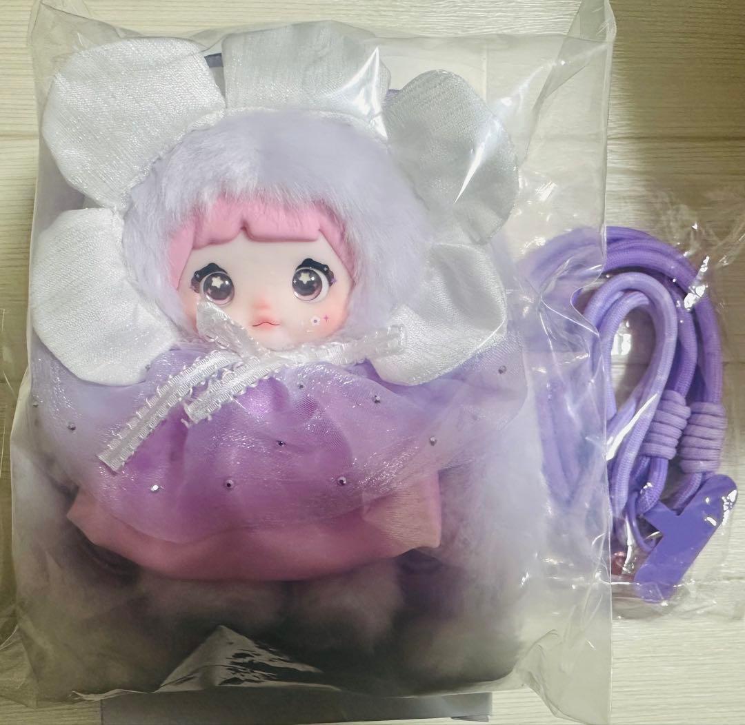 Nommi 日本未発売　VIVOコラボ　スマホ購入特典　紫うさぎ　レア パープル