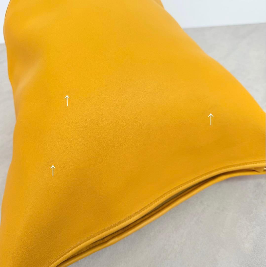 オールドコーチ OLDCOACH ショルダーバッグ バケツ USA製 イエロー