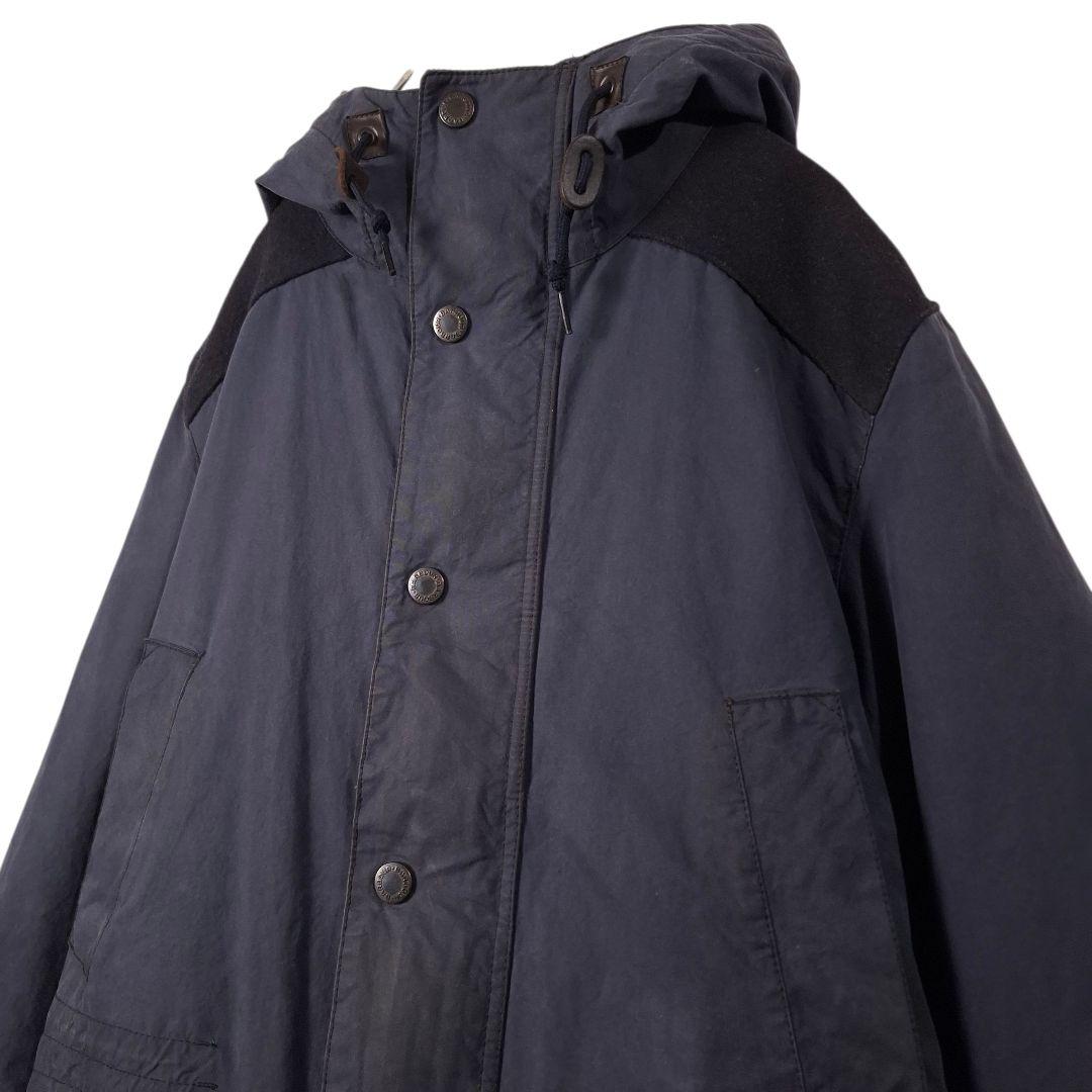 Barbourバブアー Classic Tartan オイルドフーデッドパーカー