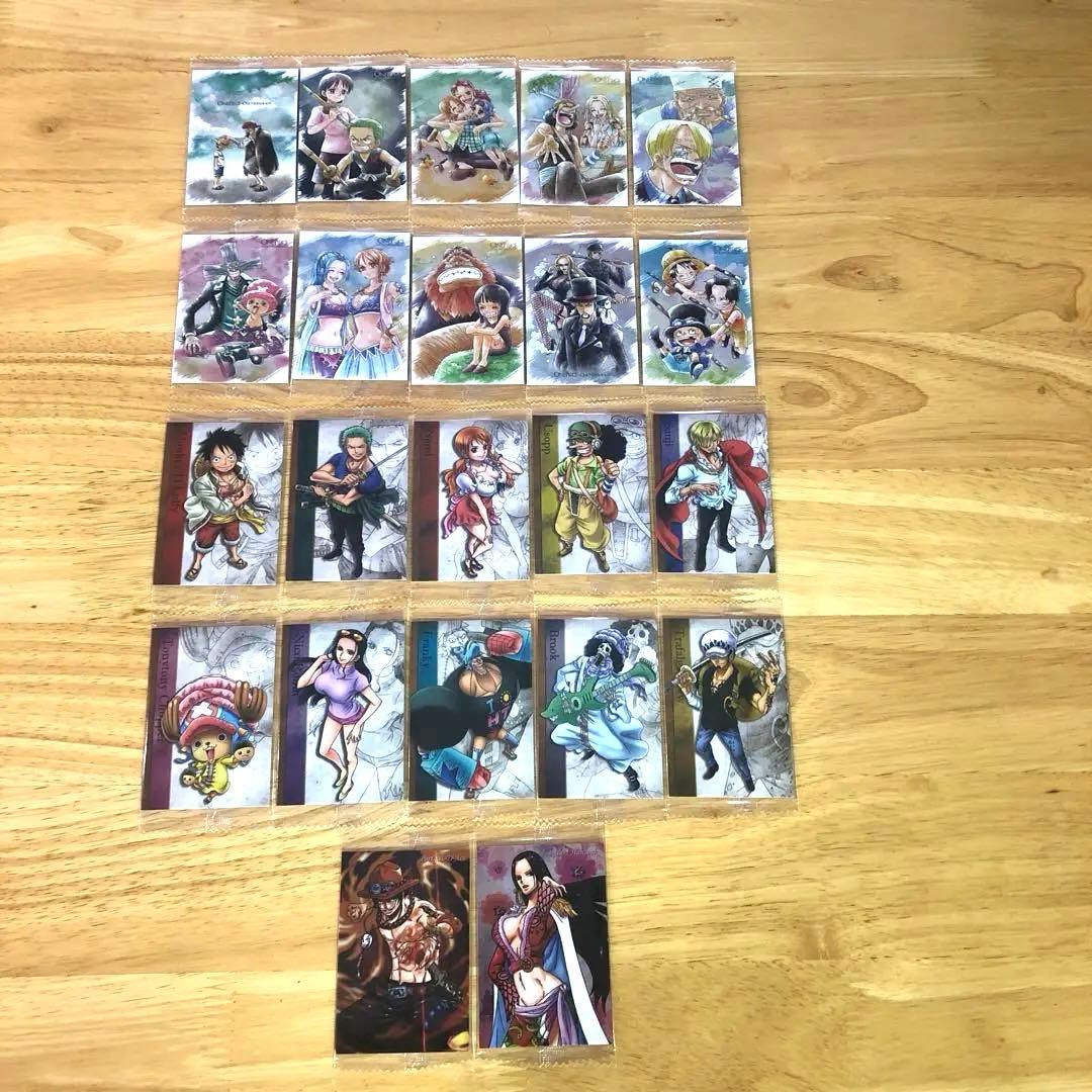 ワンピース　ウエハース　カード　1弾　フルコンプ❗️ Our Memories