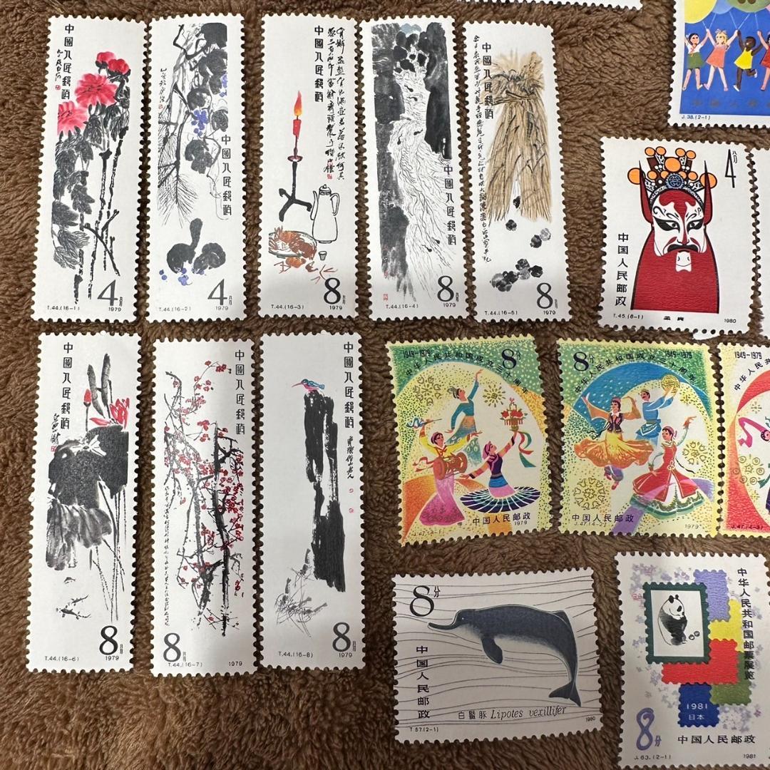 ♥海外切手バラ＆中国切手バラおまとめセット