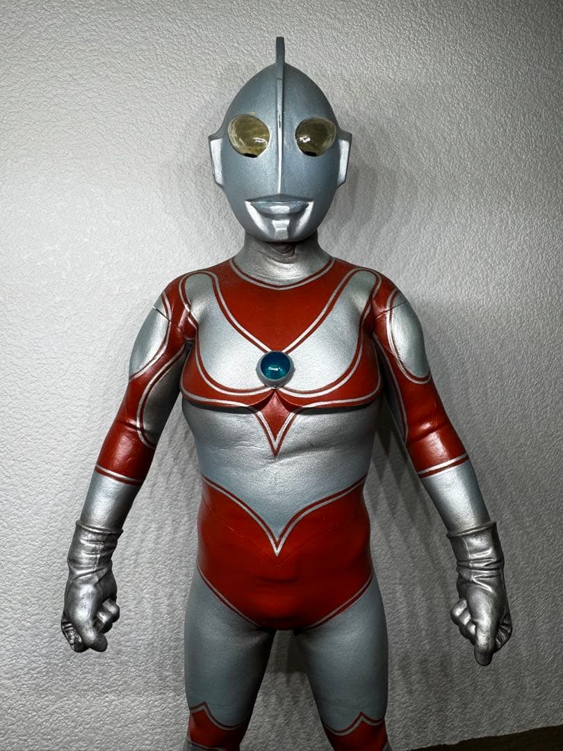 ビリケン商会　帰ってきたウルトラマン　30cm ソフビ完成品　プロ制作品