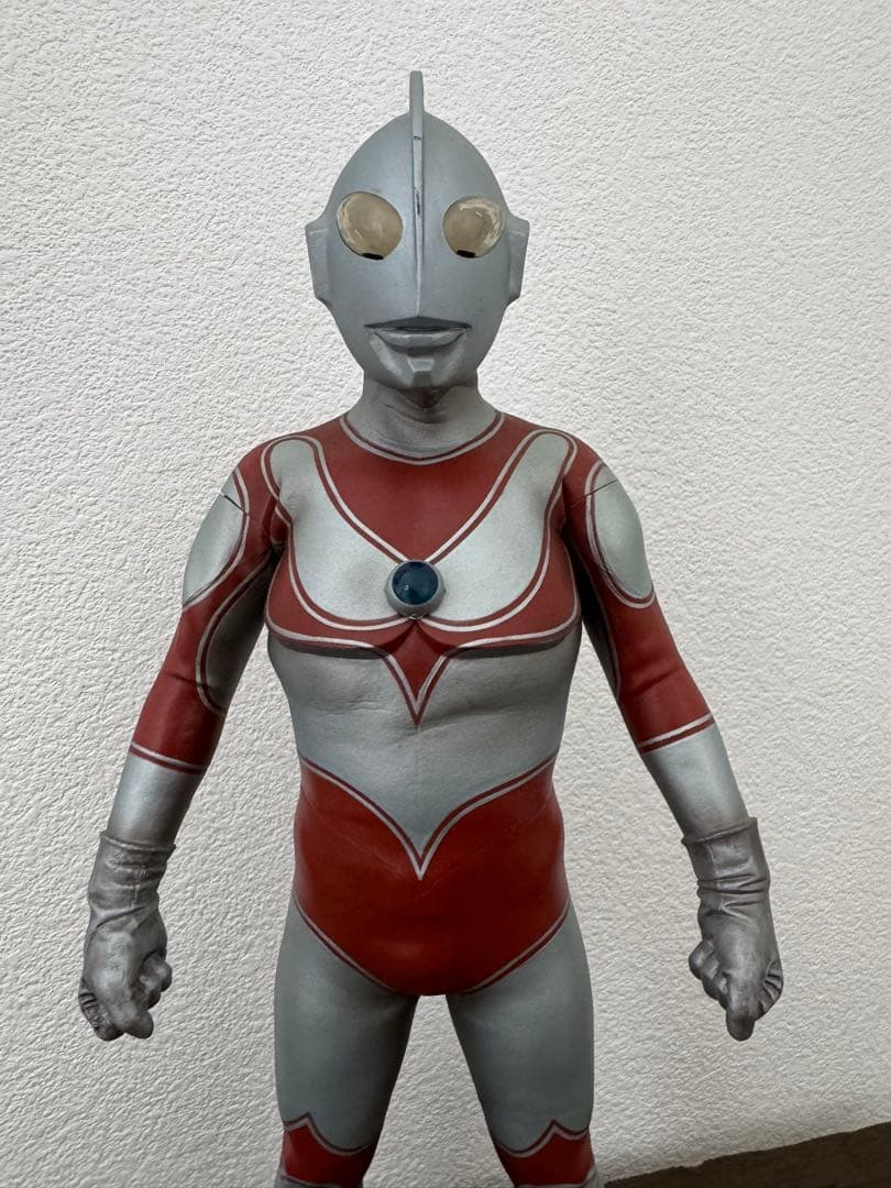 ビリケン商会　帰ってきたウルトラマン　30cm ソフビ完成品　プロ制作品