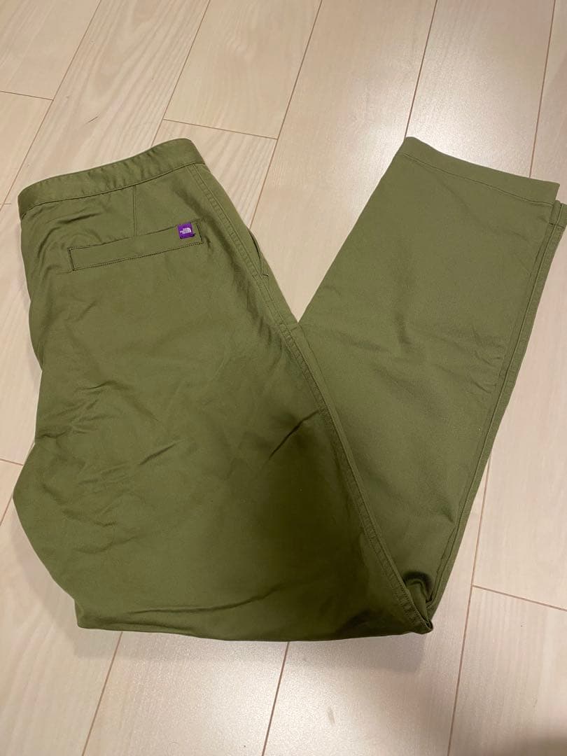 ノースフェイス　パープルレーベル　チノテーパードパンツ　サイズ34