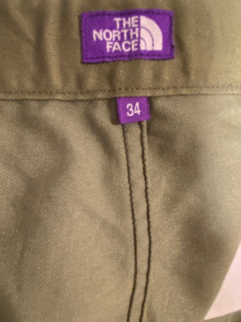 ノースフェイス　パープルレーベル　チノテーパードパンツ　サイズ34