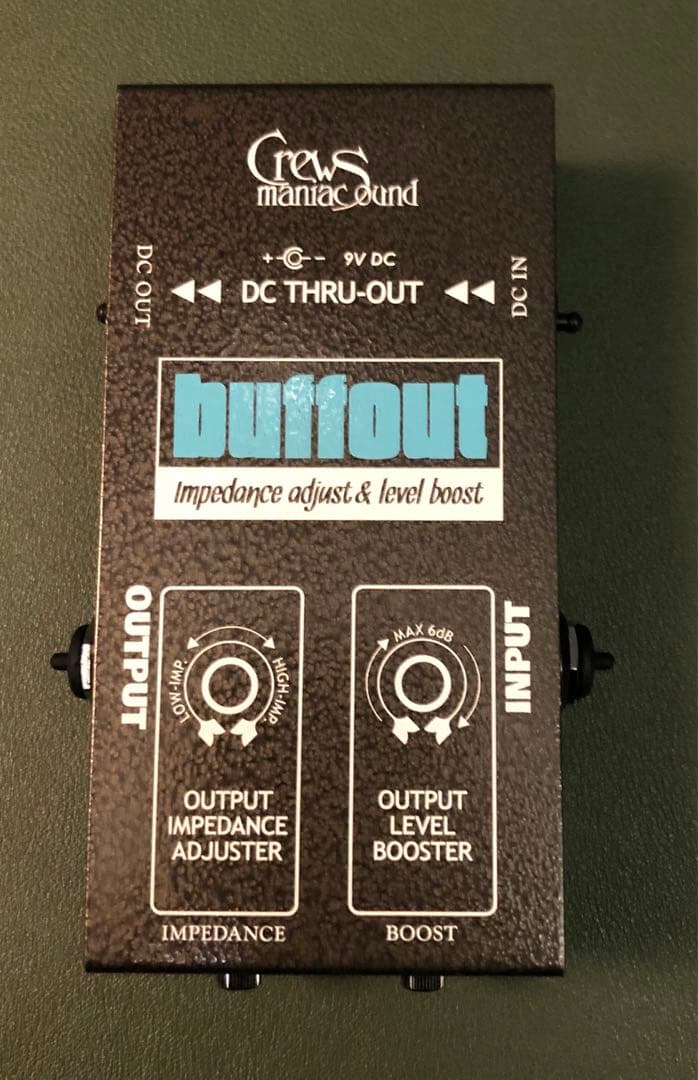 クルーズマニアックサウンド バフアウトCREWS BUFFOUT