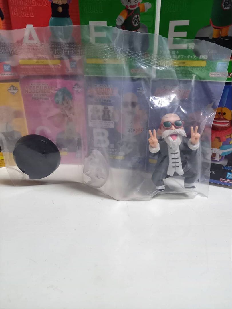 ドラゴンボール アッセンブルコレクション 一番ぐし