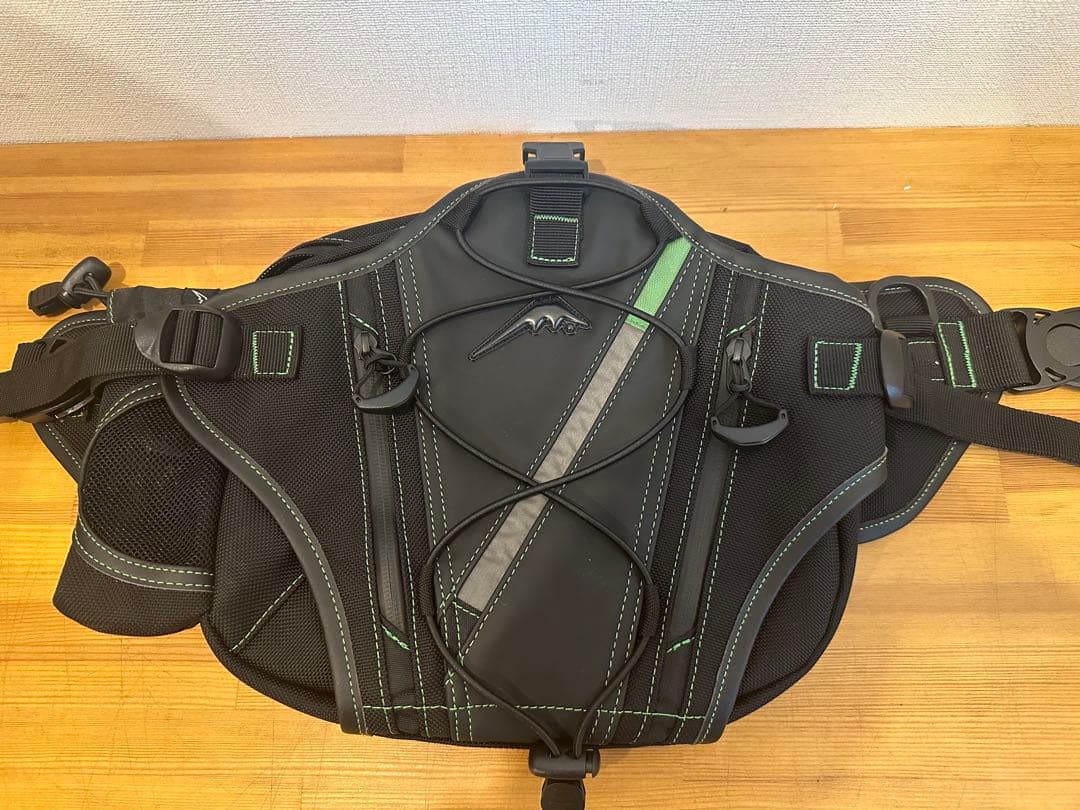 クシタニ　カワサキ　限定コラボ　ヒップバッグ