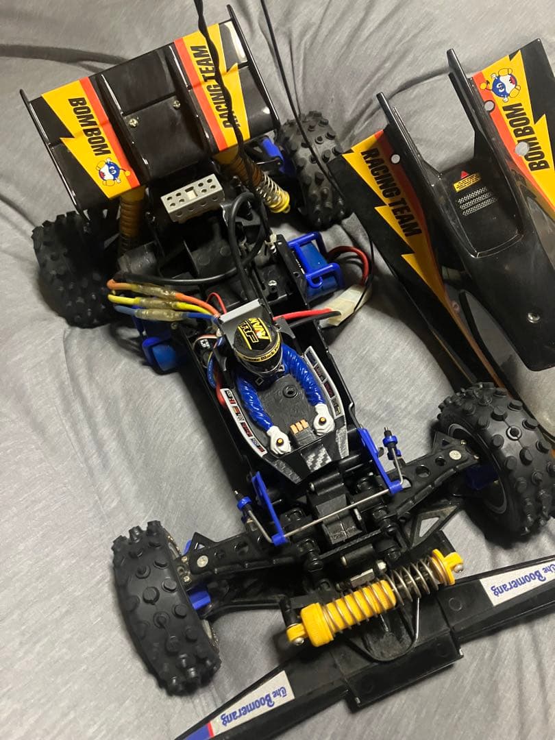 タミヤ ウインガー　ブーメラン　展示用