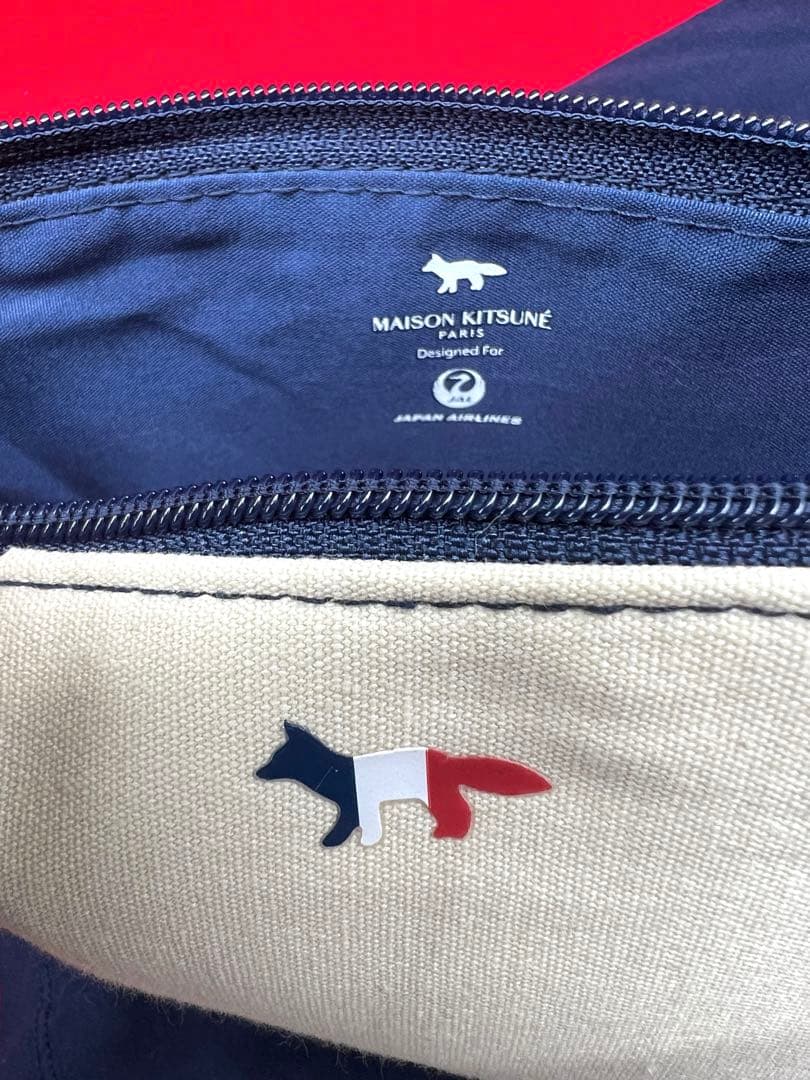 メゾンキツネ❣️Tシャツとポーチ