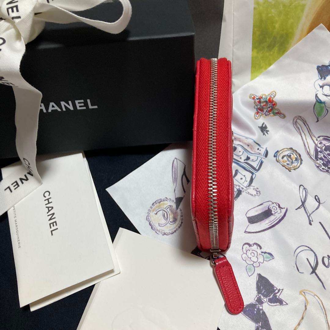 超美品☆CHANEL☆ケース キルティング☆クラシック☆キャビアスキン☆