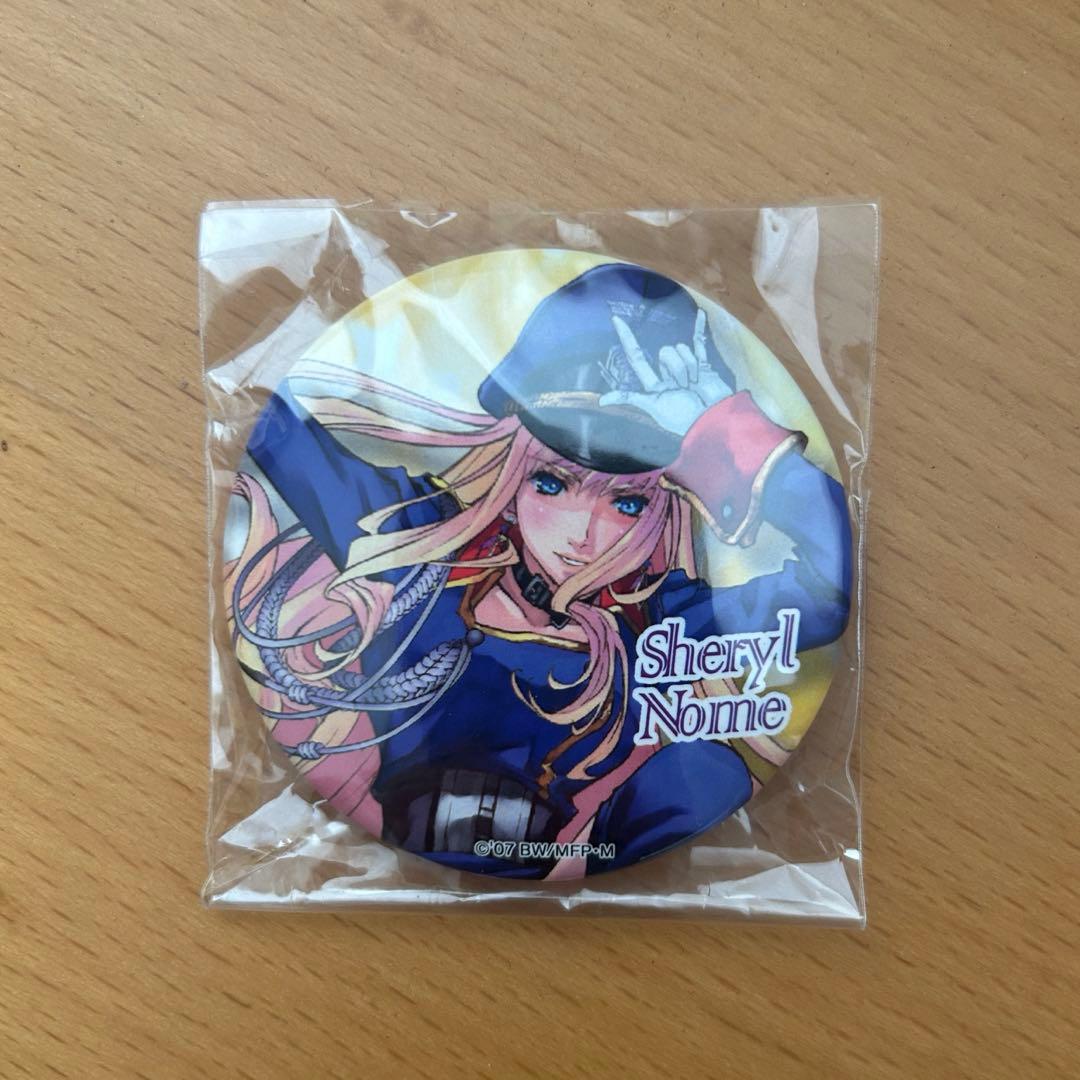 マクロス ＊ シェリル　缶バッジ