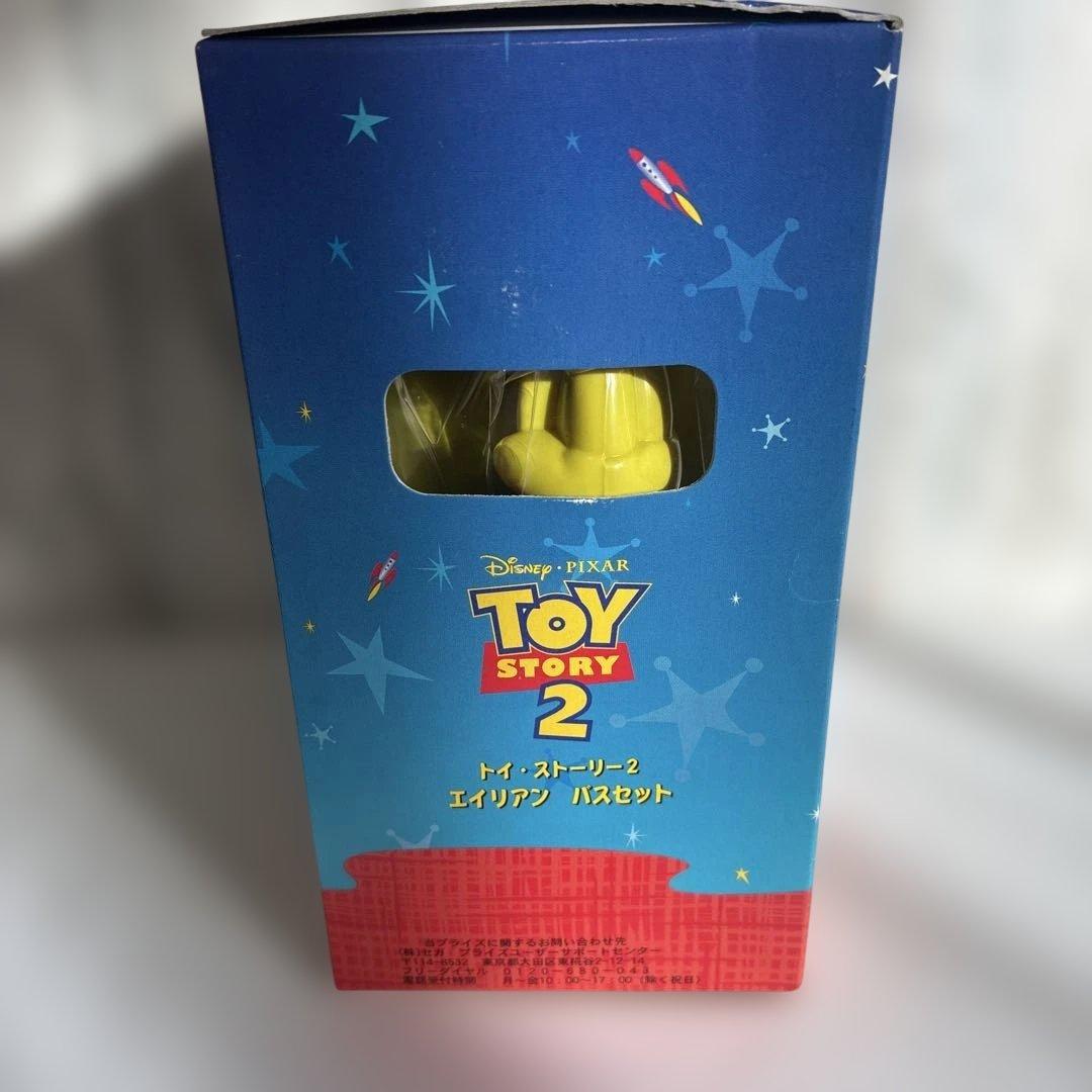 トイストーリー　エイリアン　バスセット　シャンプーボトル　リトルグリーンメン