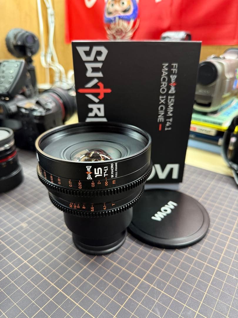レンズ(単焦点) LAOWA SWORD FF 15mm T4.1 MACRO CINE