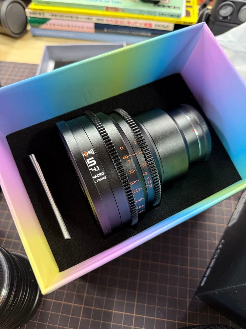 レンズ(単焦点) LAOWA SWORD FF 15mm T4.1 MACRO CINE