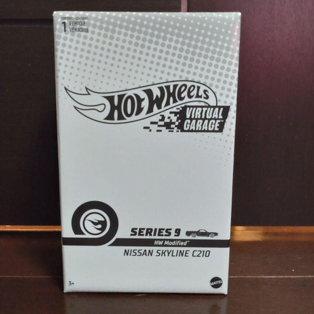 ホットウィール NFT 日産 スカイライン C210 ジャパン