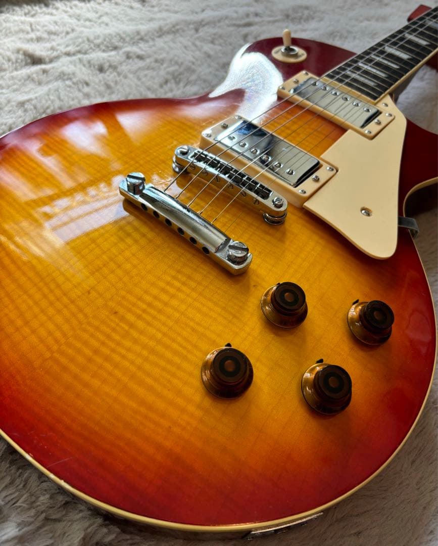 【ビンテージ】 Greco EG480R 74年製レスポール　フレイムトップ