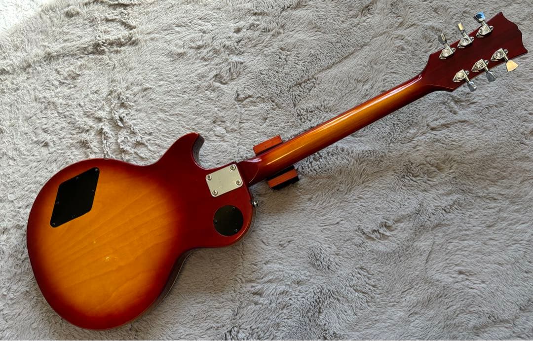 【ビンテージ】 Greco EG480R 74年製レスポール　フレイムトップ