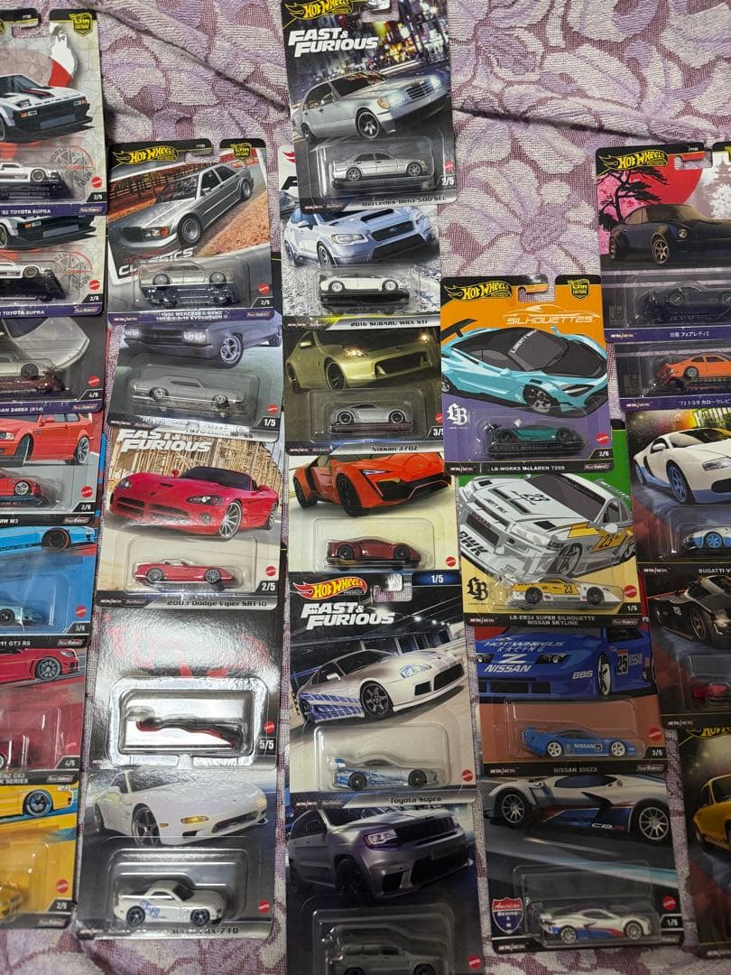 最終値下げ　ホットウィール　45台　廃盤など