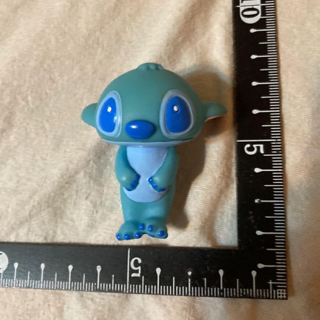ソフビ　スティッチ　フィギュア　可愛いポーズ　ディズニー
