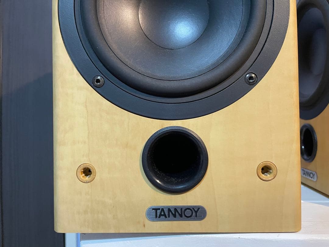 イギリス　TANNOY Fusion 1 ブックシェルフスピーカー シリアル連番