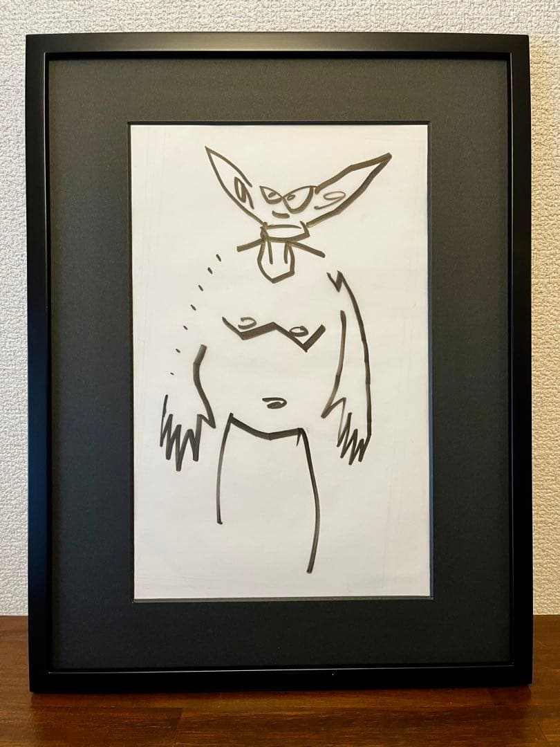 Futura / Hand-drawn Graffiti Art（直筆画）#09