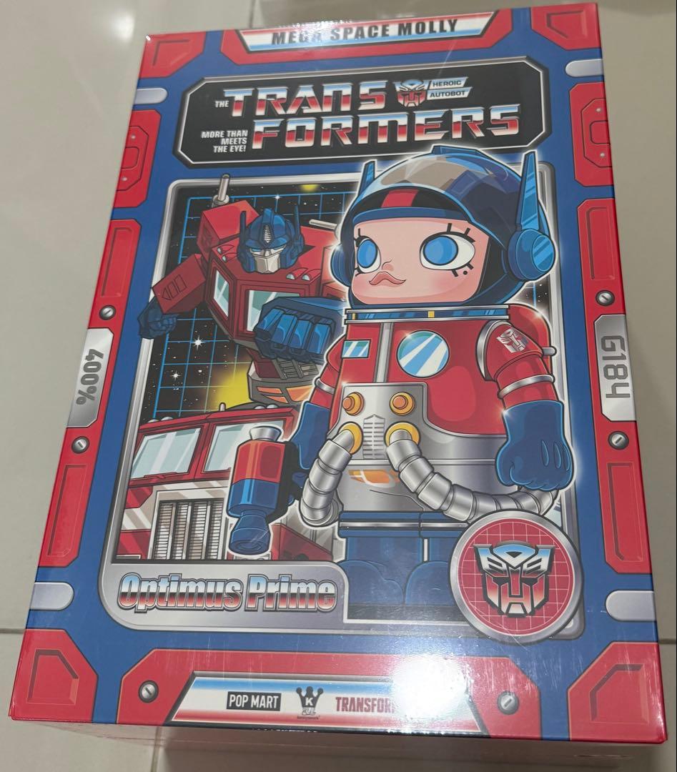 【POP MART】トランスフォーマー Optimusポップマート 日本未発売品