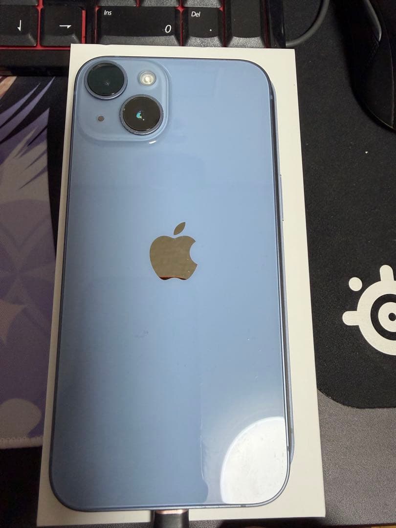 Apple iPhone14 128GB ブルー