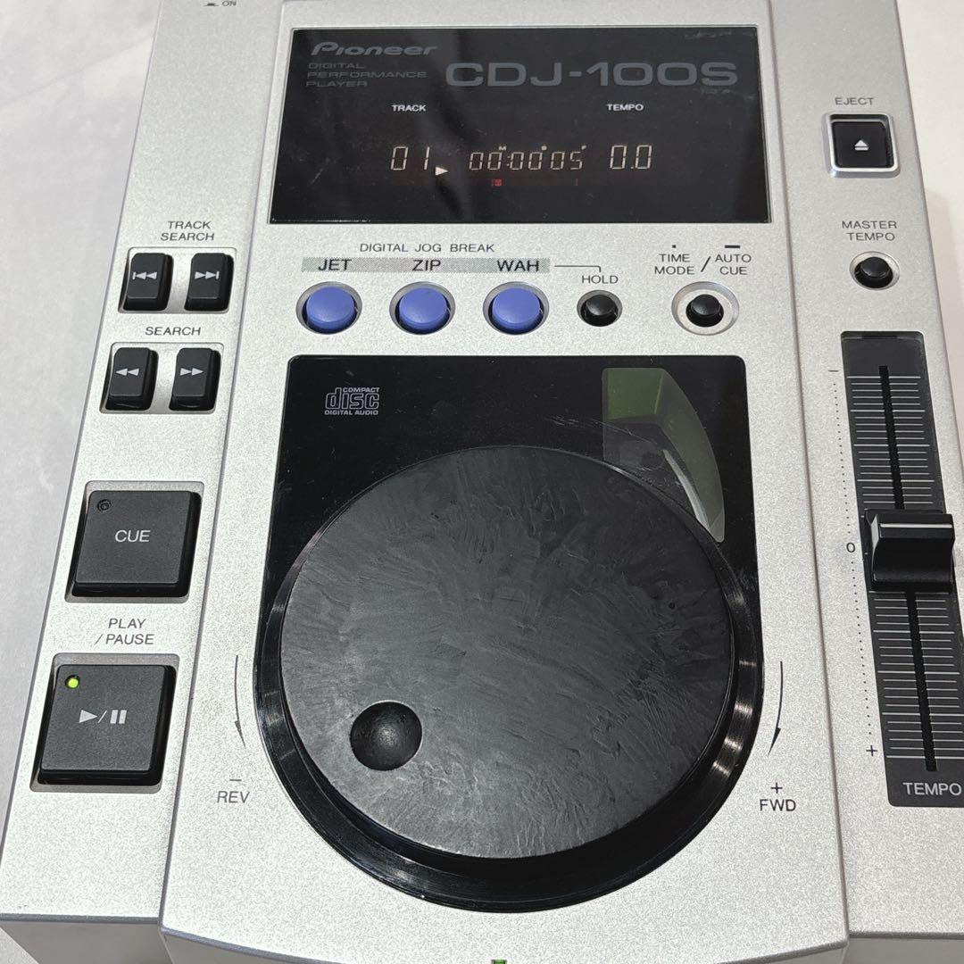 Pioneer CDJ-100S CDプレーヤー 美品 動作品 名機