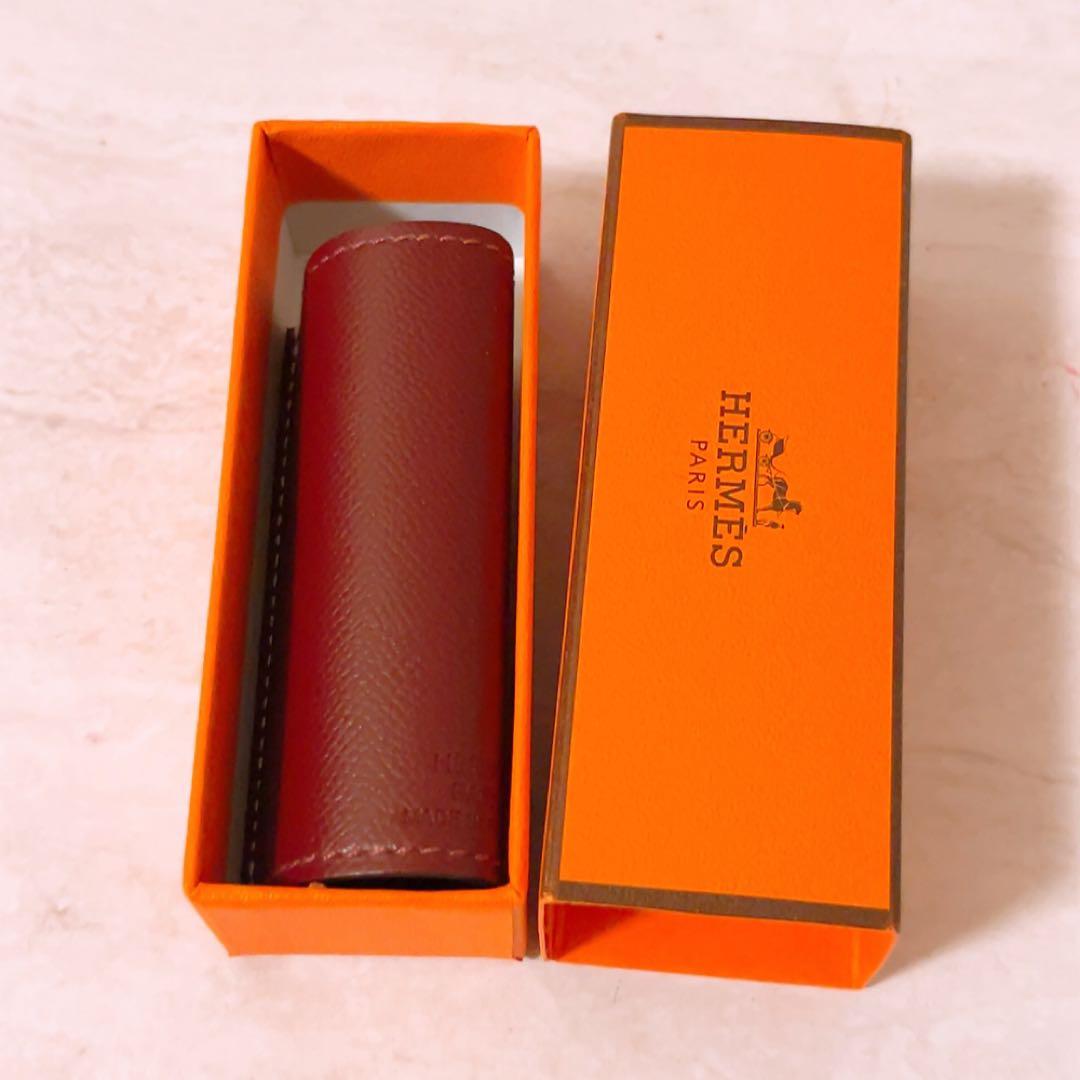 O☆未使用☆ HERMES リップスティックケース ルージュケース