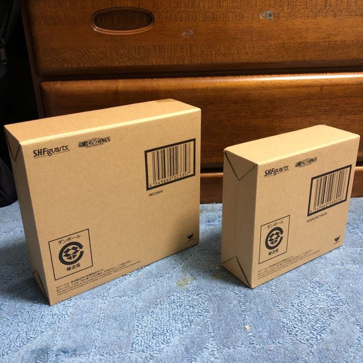 S.H.Figuarts オメガモン ウォーグレイモン メタルガルルモン etc