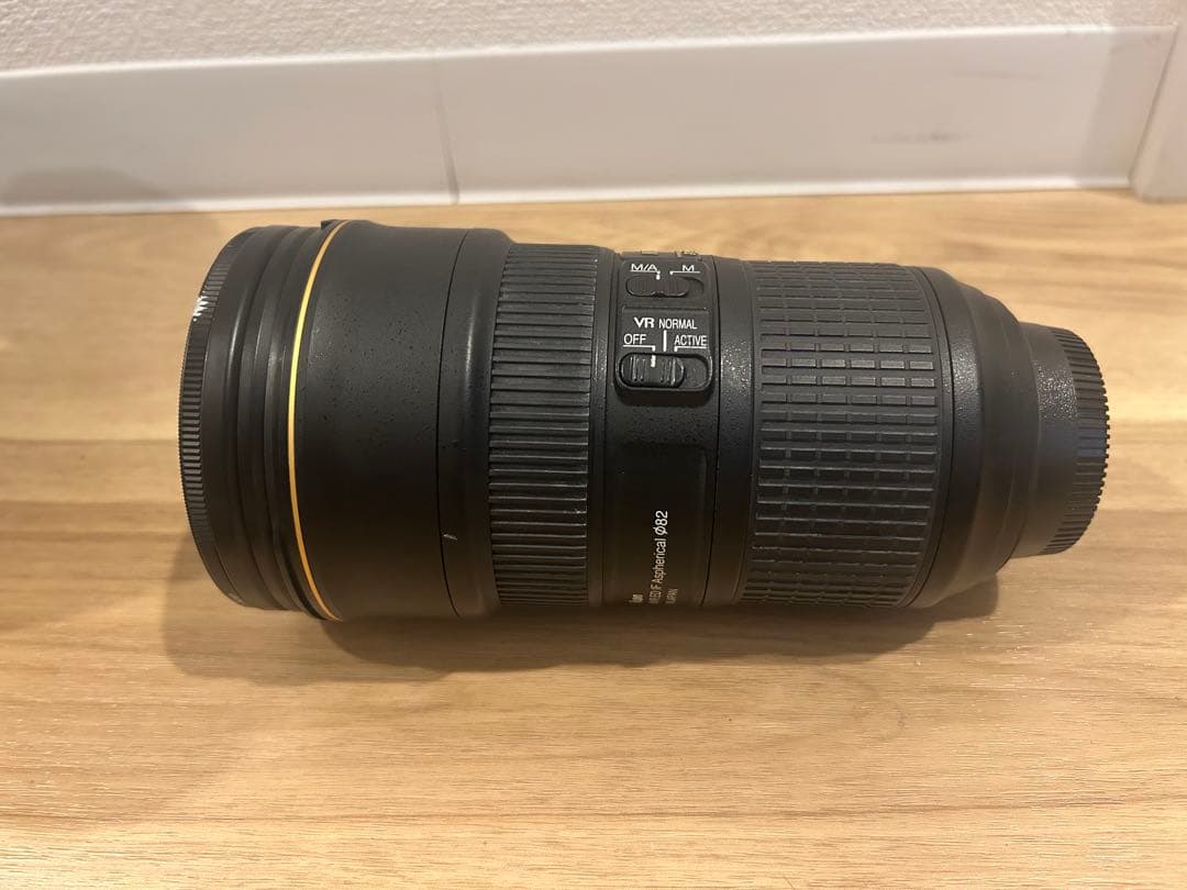 【ジャンク品】Nikon AF-S NIKKOR 24-70mm