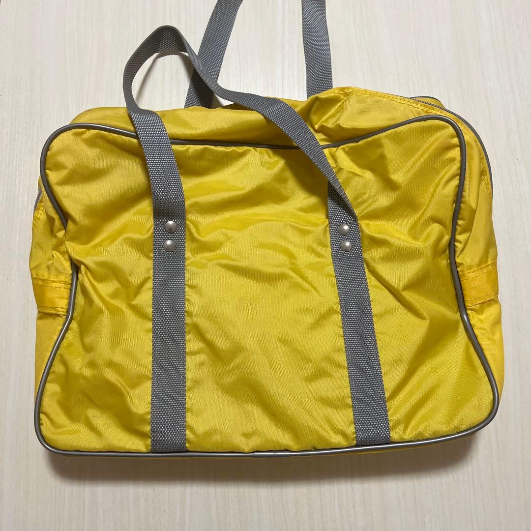 ワッぺ イエロー 黄色 旧型 ワールドペガサス スクバ スクールバッグ