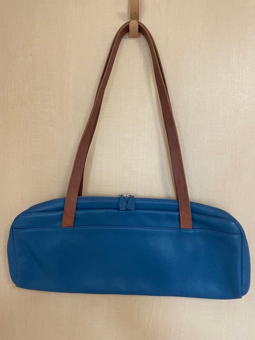 革製フルートケースカバー　ショルダーバッグ　フルートバッグ　エルメス革使用