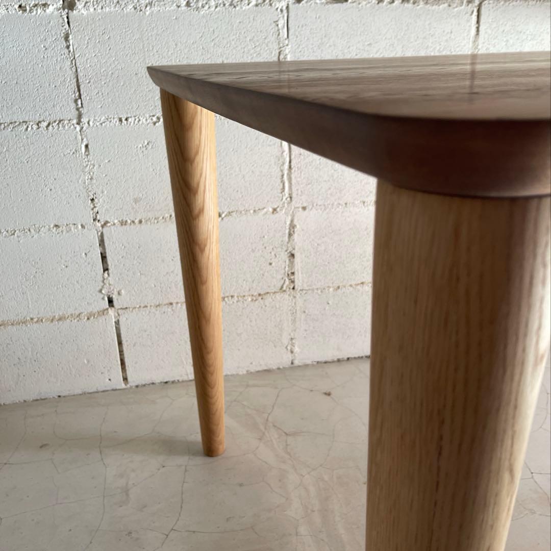 美品　大塚家具　ダイニングテーブル　オーク無垢材