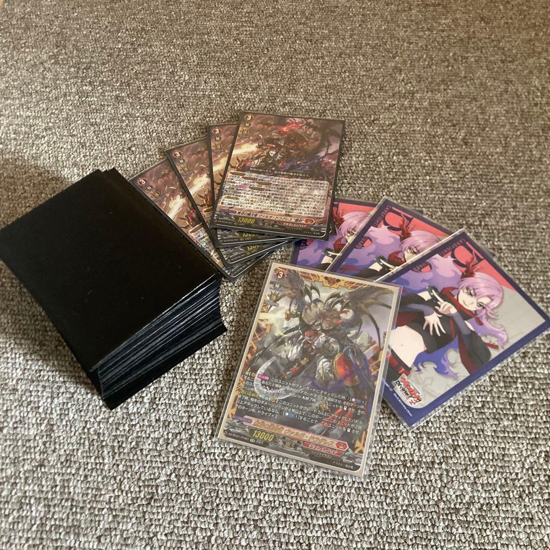 ヴァルガ・ドラグレス 羅刹デッキ スリーブ付き　ヴァルガドラグレス　FFR SR