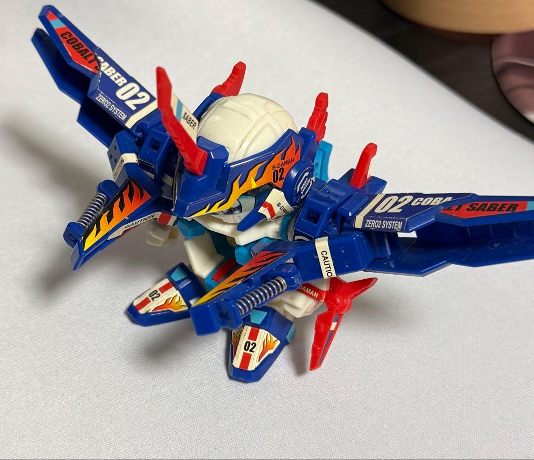 バトルビーダマンゼロ２ コバルトセイバー ファイヤー