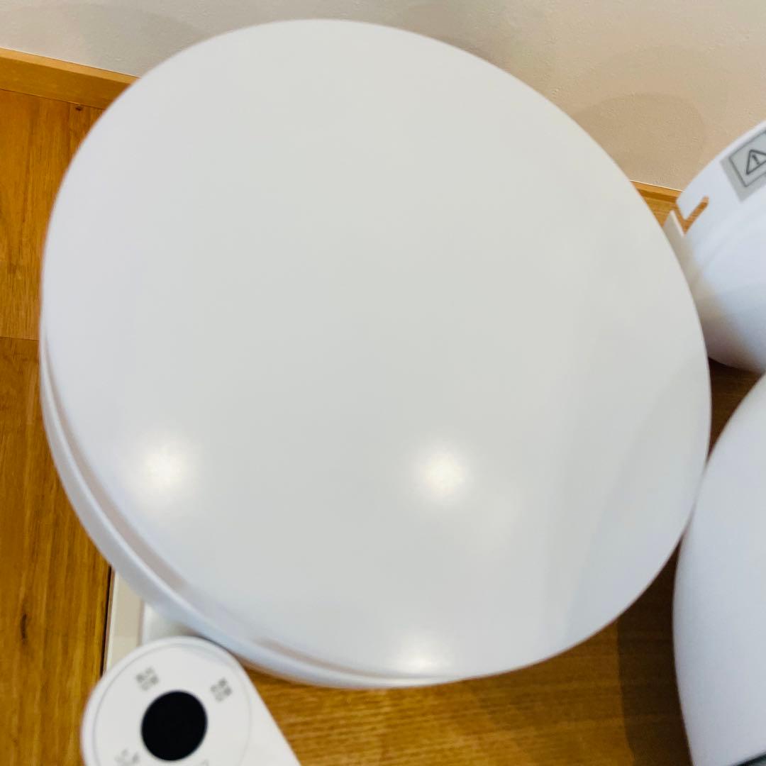 【未使用品】VENTOTA シーリングファンライト ナチュラル&ホワイト