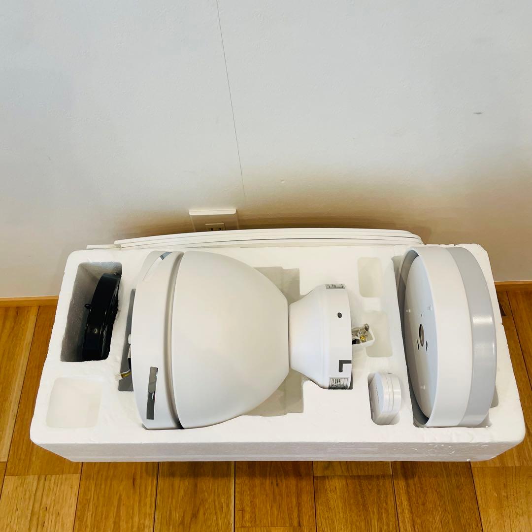 【未使用品】VENTOTA シーリングファンライト ナチュラル&ホワイト